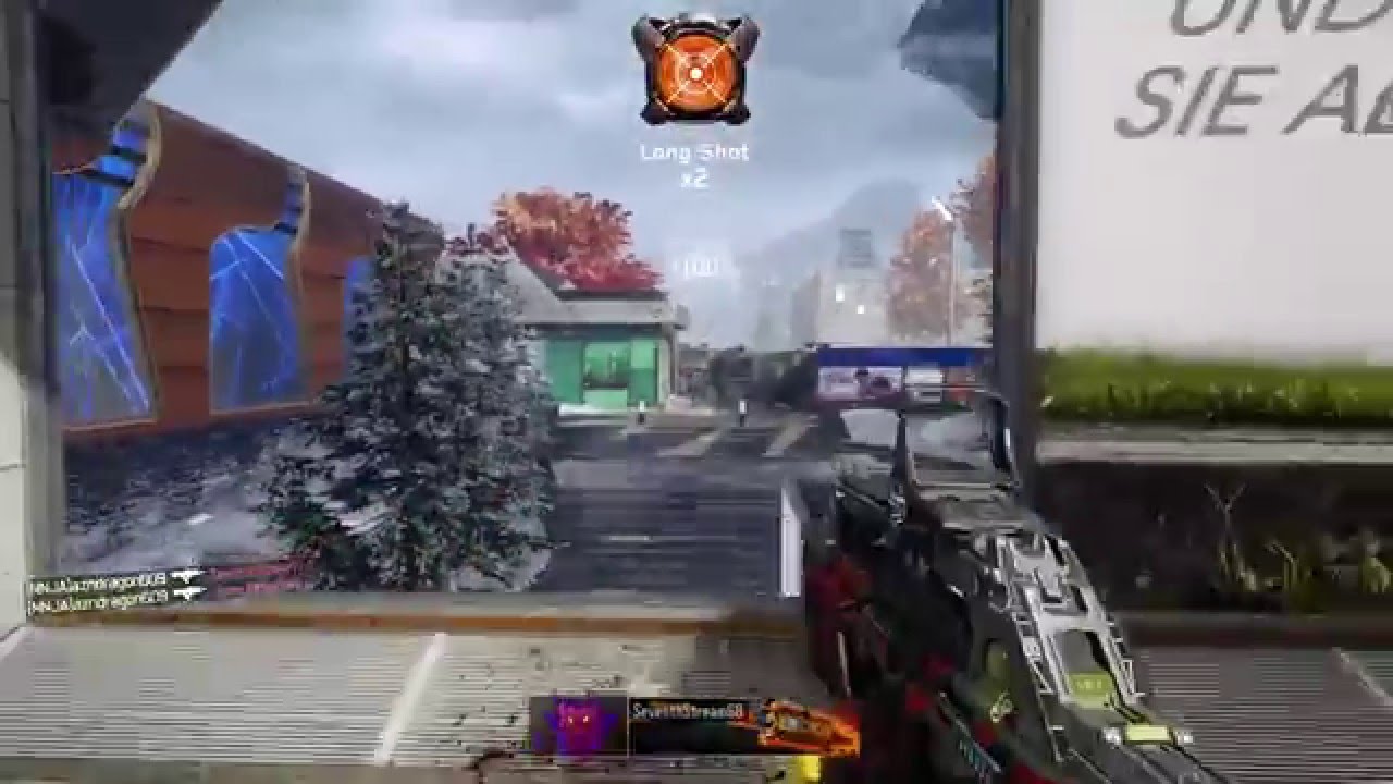 Couple of Long Shots w/ an SMG
