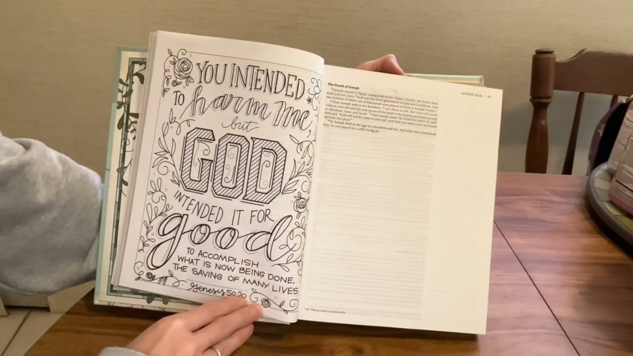 NIV Beautiful Word Coloring Bible Large Print