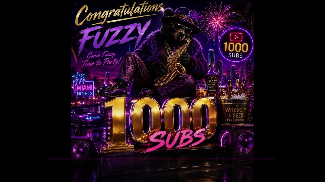 synthwave Congratulations @FuzzyShinobi  #orginalsong #music #song #retrowave #saxwave