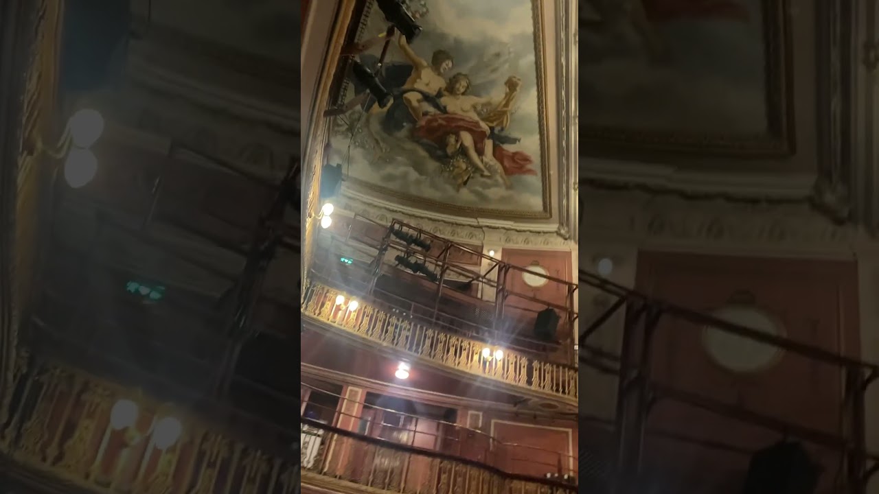 Internal view of New Wimbledon theatre #ballet #wimbledon #uk #london #theatre #royalballet
