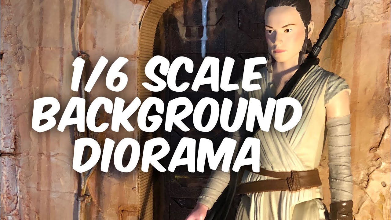 Diorama: 1/6 scale background