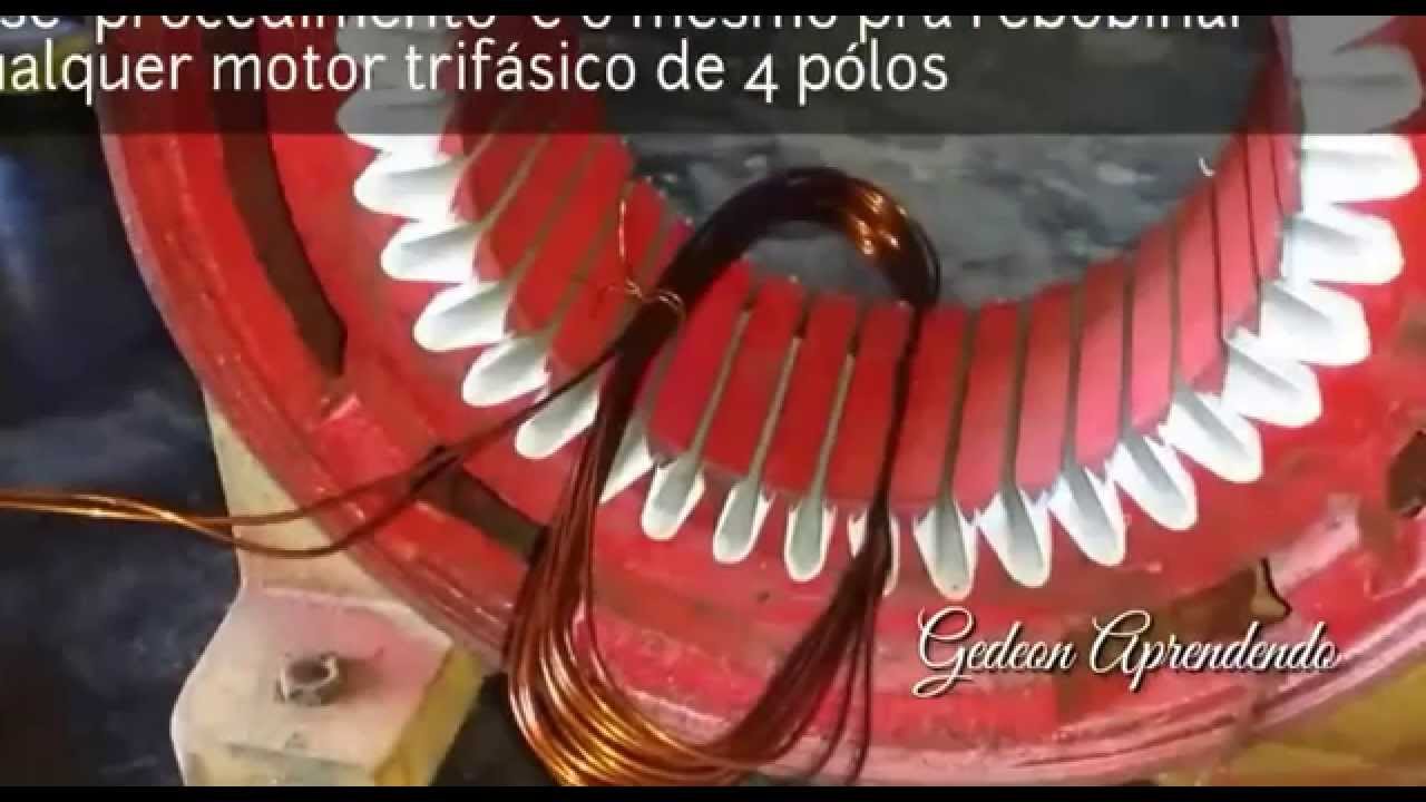 Aprendendo Rebobina um Gerador  completo