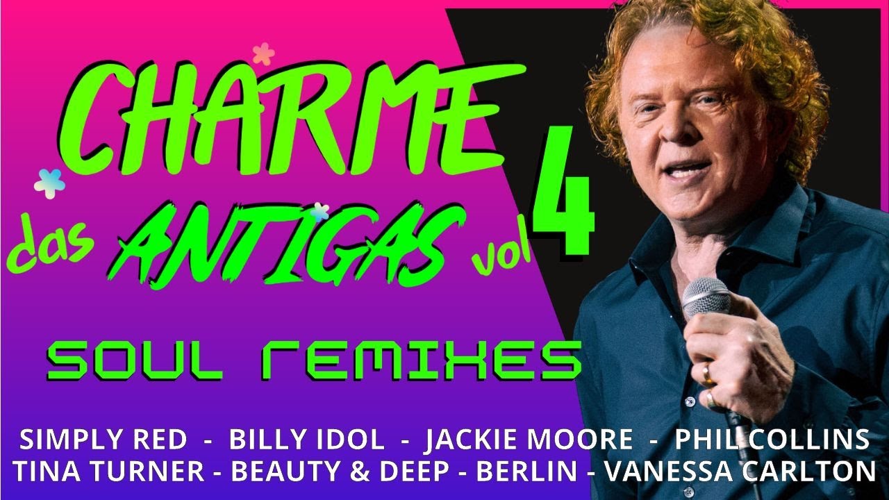 CHARME DAS ANTIGAS SOUL MIX - Os melhores remixes do POP