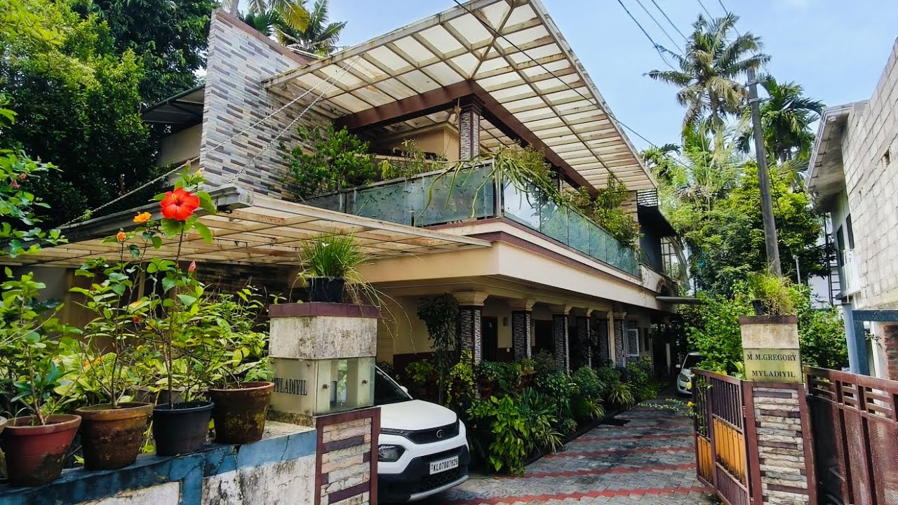 12.5 സെന്റ്, 5 ബെഡ്റൂം, വീട് വില്പനയ്ക്ക്. എറണാകുളം,ഇടപ്പള്ളി മെട്രോ സ്റ്റേഷൻ nearly #video  