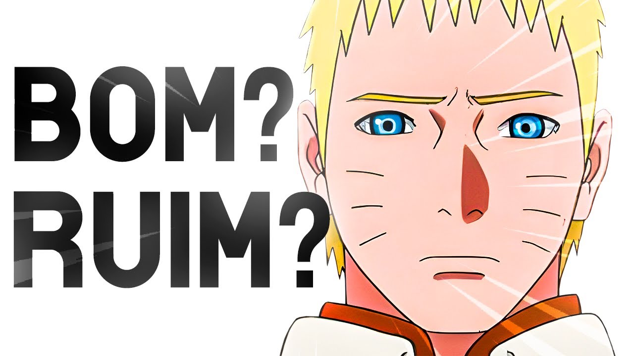 COMO DESTRUIRAM O NARUTO PRA SEMPRE... sério...