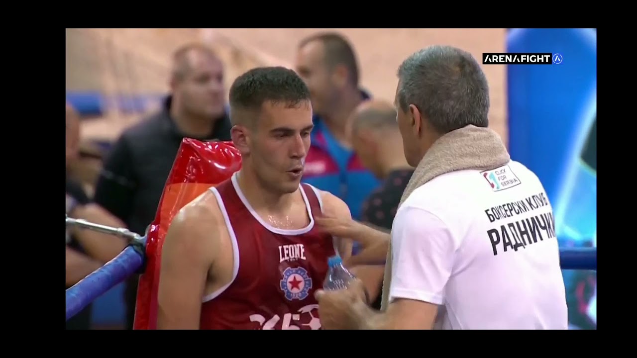Kristijan Jovanovic(Bk Crvena Zvezda) v Rastko Milosavljevic (Bk Radnicki Bg)