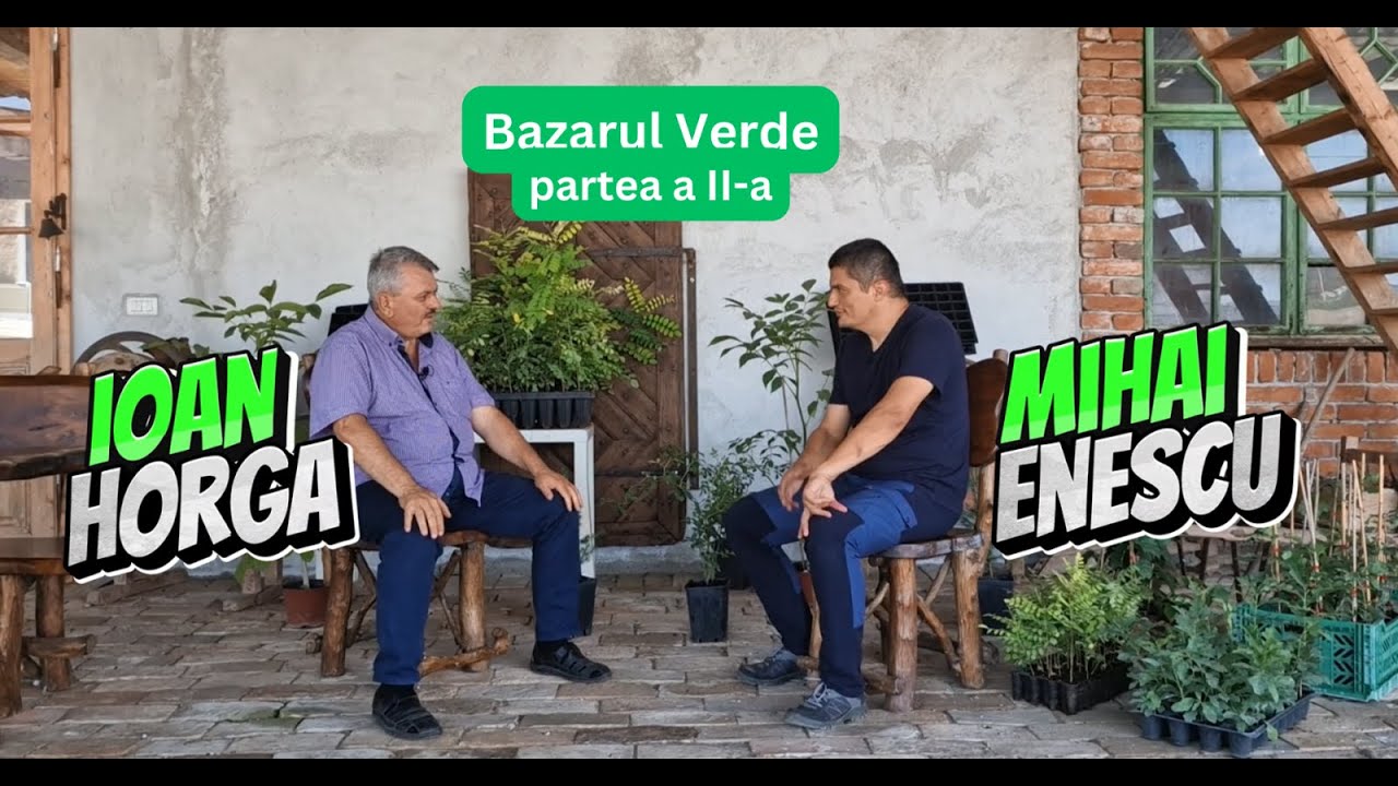 🌳De vorbă despre păduri. Ep. 09: Bazarul Verde - partea a II-a (Invitat: ing. Ioan Horga)
