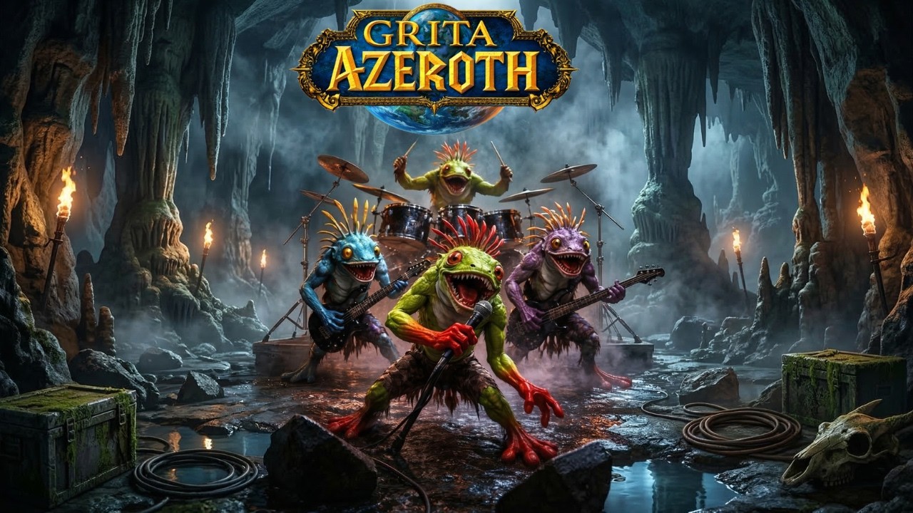 Morlocks de Azeroth – “Grita Azeroth” | Metal Épico inspirado em WoW