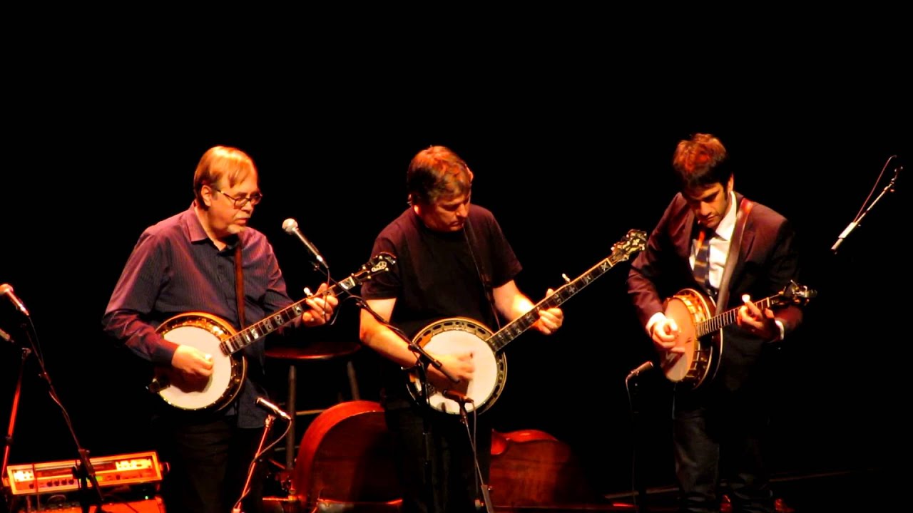 NY Banjo Summit - Tony Trischka, Noam Pikelny, Bela Fleck - John Hardy