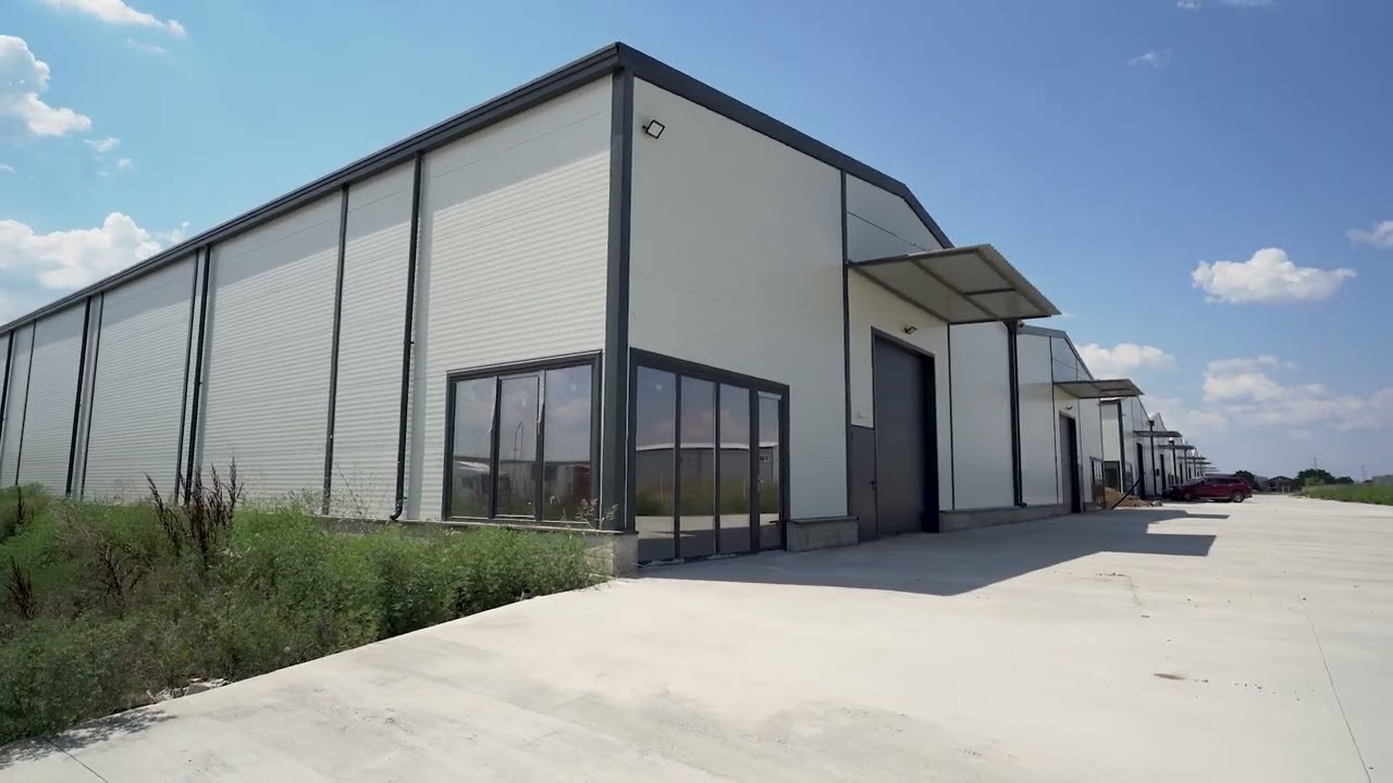 Proiecte TeraSteel - Spații de depozitare – Afumați, zona metropolitană București