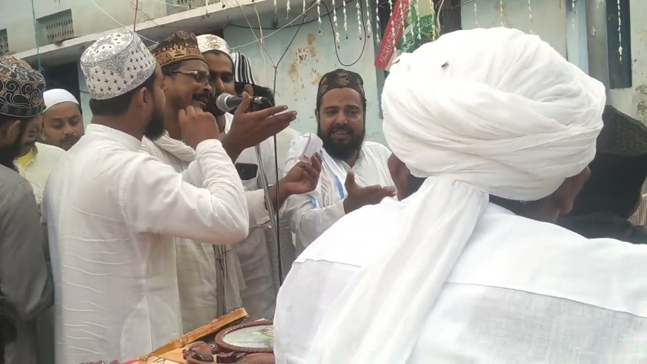 Anjuman Gulshane Rasool Lohta Varanasi contact (8299742682) new kalam 2023
