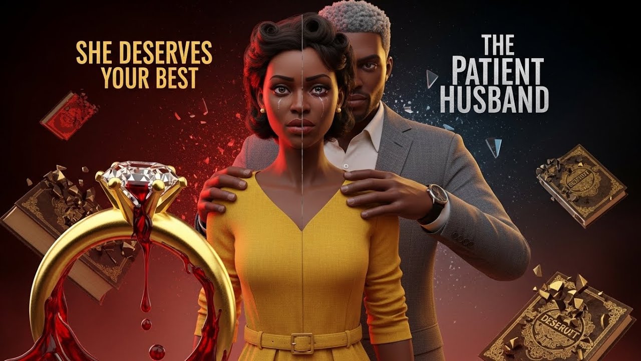 THE LOVE EXPERT‼️Watch how the most patient husband loves his wife #viral#ai#movie #thriller#edit 