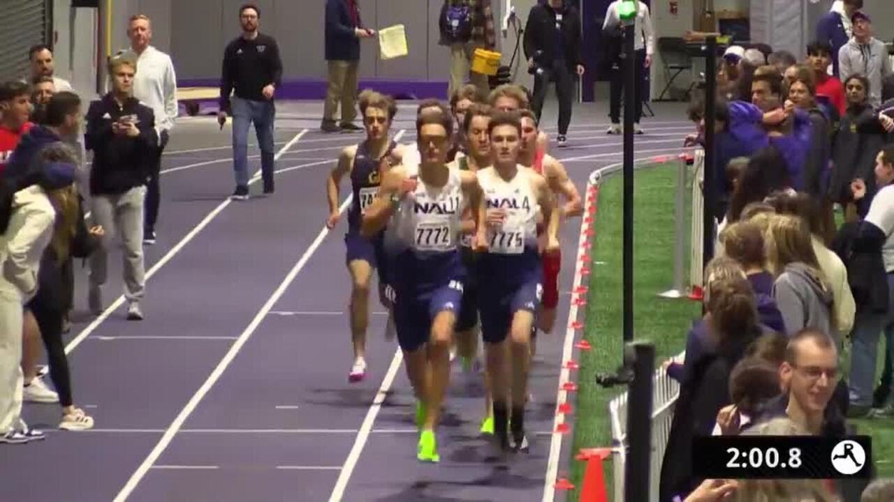 Men's Invitational Mile Section 1 - Washington Husky Indoor Classic 2026 [Full Race Replay]