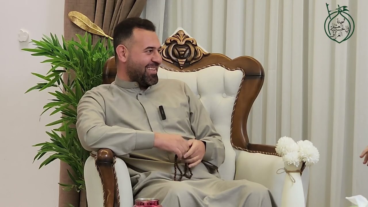 الحلقة الثانية برنامج #صوت_العطاء ـ ضيف الحلقة معتز فرهود تقديم: حسن شاكر انتاج : اعلام شعائر الغراف