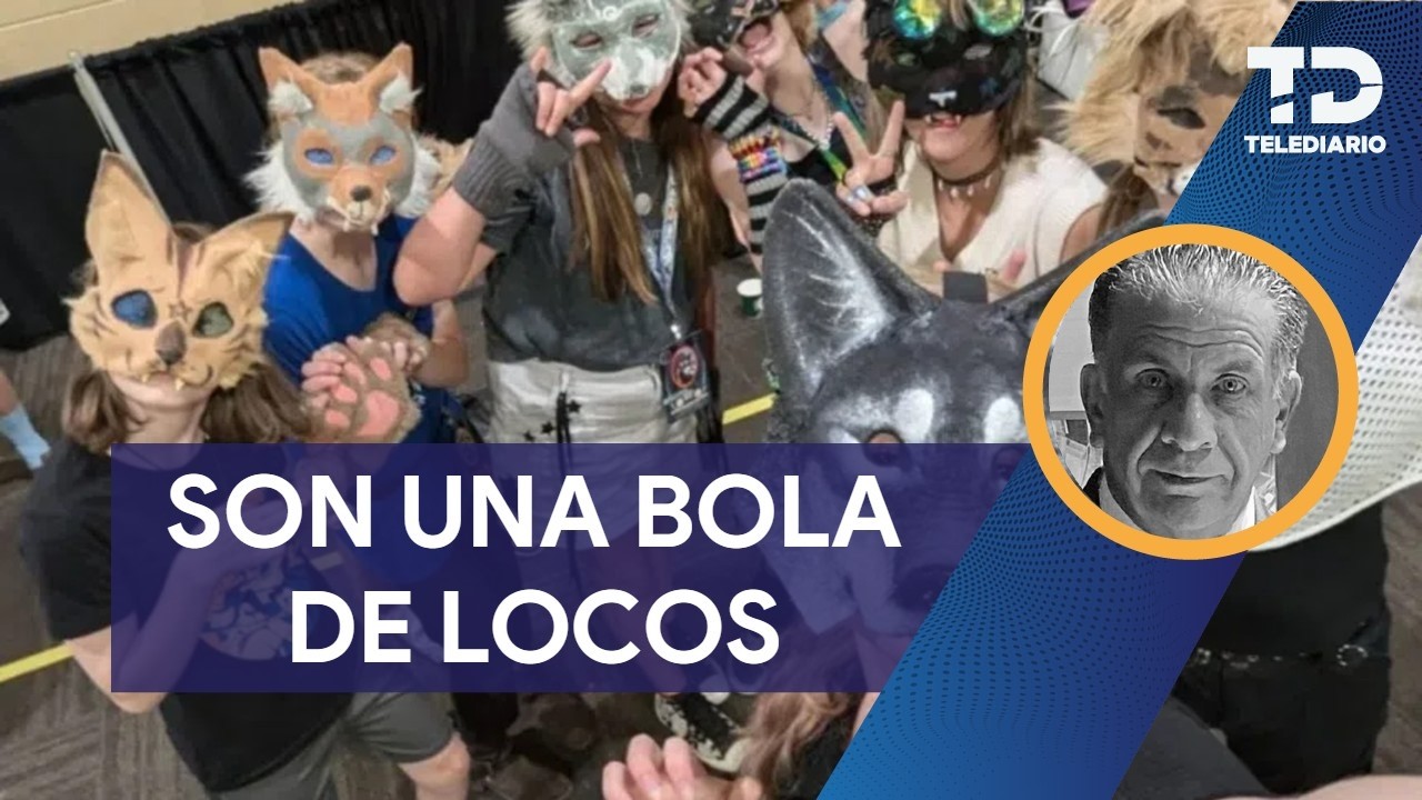 Lo de los therians es una locura ¡pensé que ya lo había visto todo!