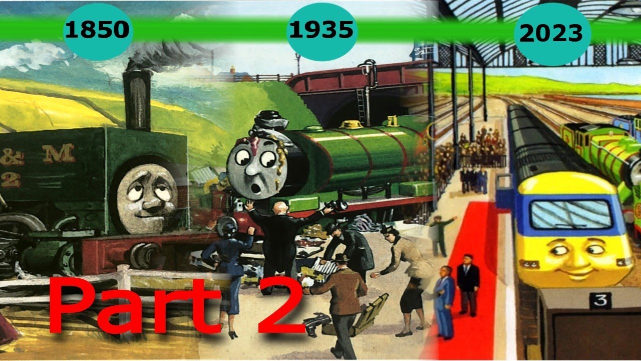 History of the North Western Railway... sort of: part 2