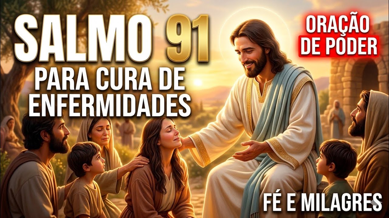 Salmo 91: A Oração Mais Poderosa para Cura de Enfermidades e Doenças