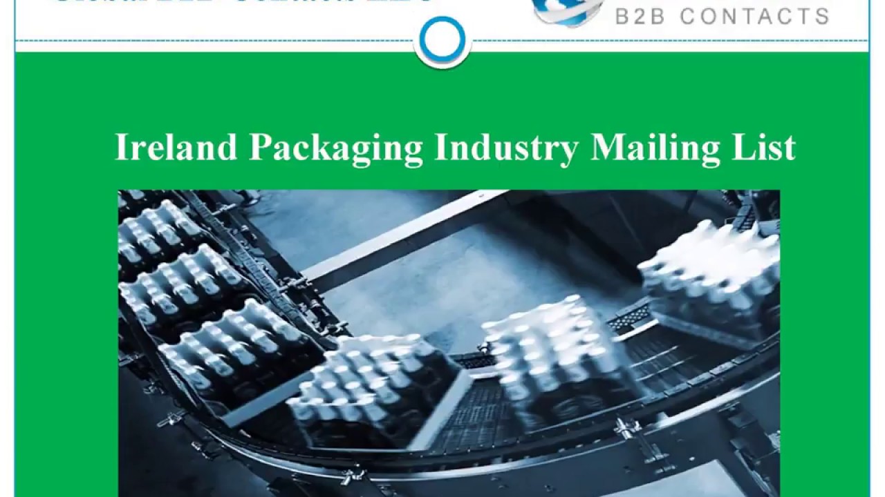 Ireland Packaging Industry Mailing List