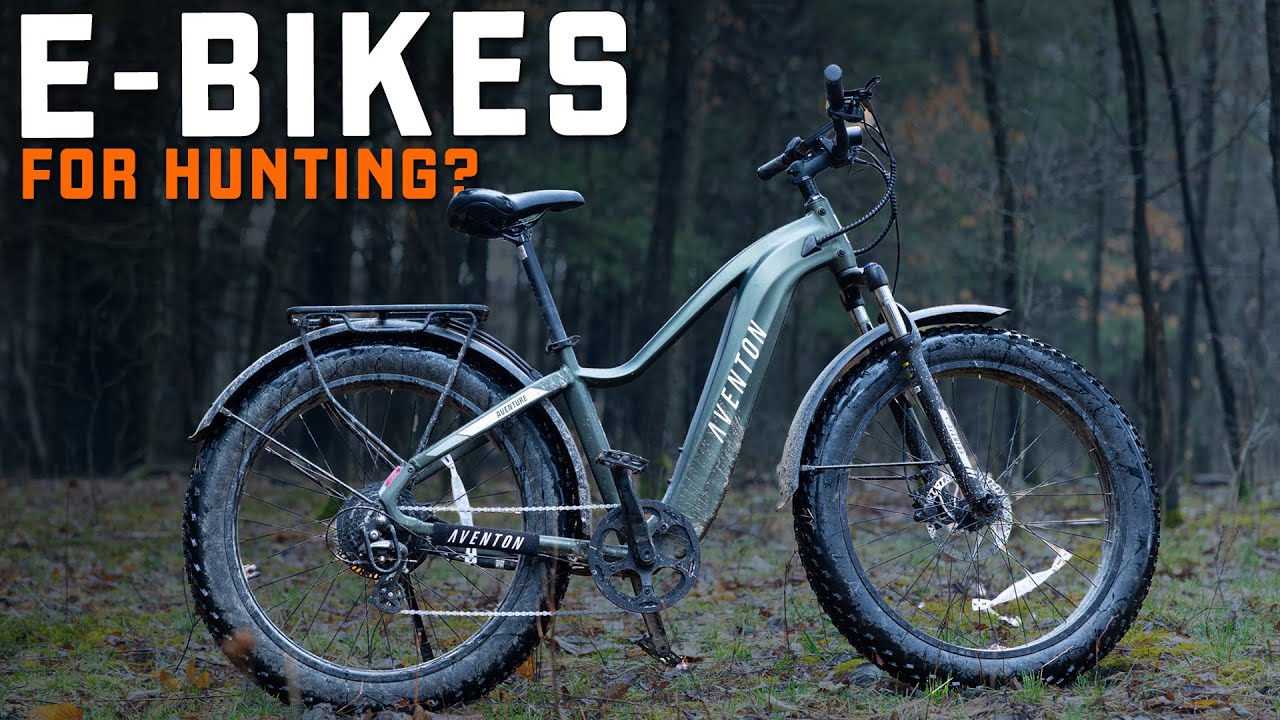 Are E-bikes worth it for Hunting? - Review of Aventon Aventure2 ⭐️