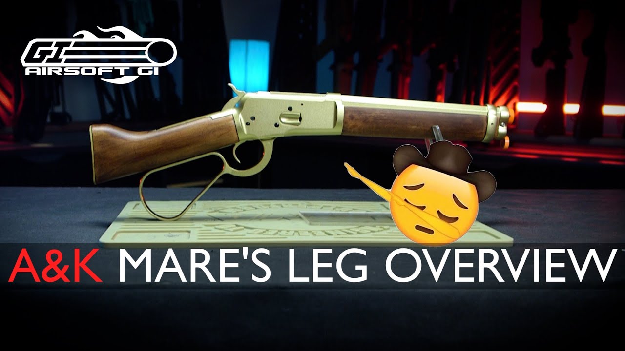 SHORTY LEVER ACTION?! - A&K M1873 