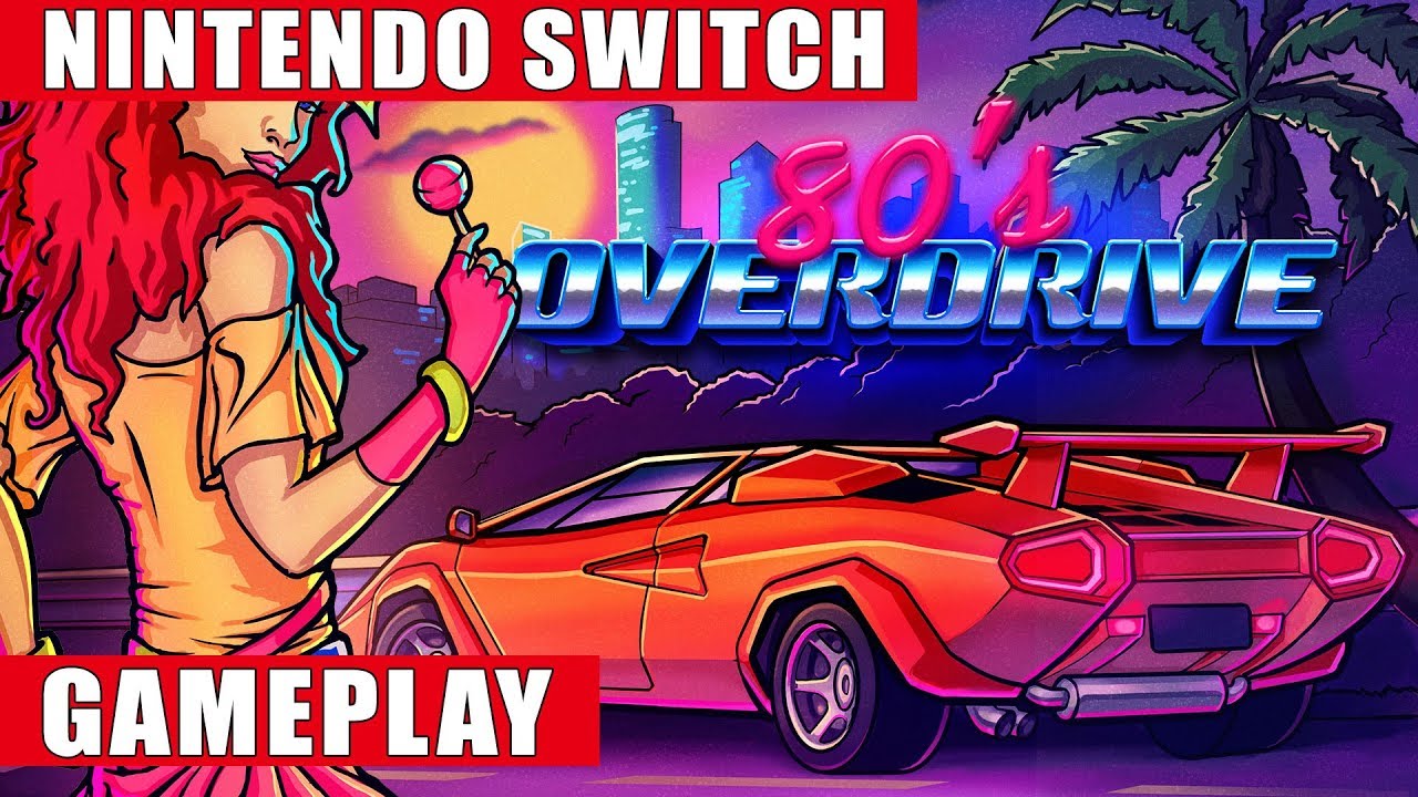80's Overdrive Nintendo Switch Gameplay