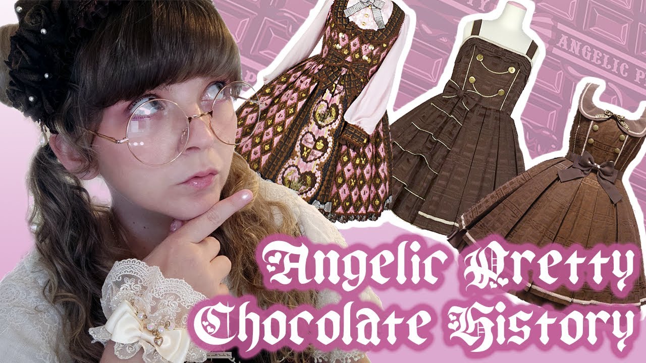🍫 History of Angelic Pretty Chocolate Prints, Part I