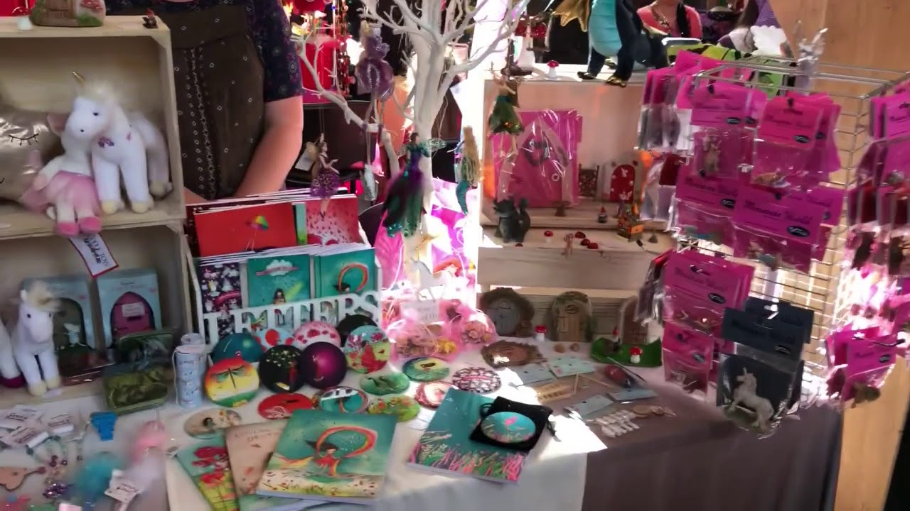 The Avalon Faery Fayre & Faery Ball - A Quick Tour!