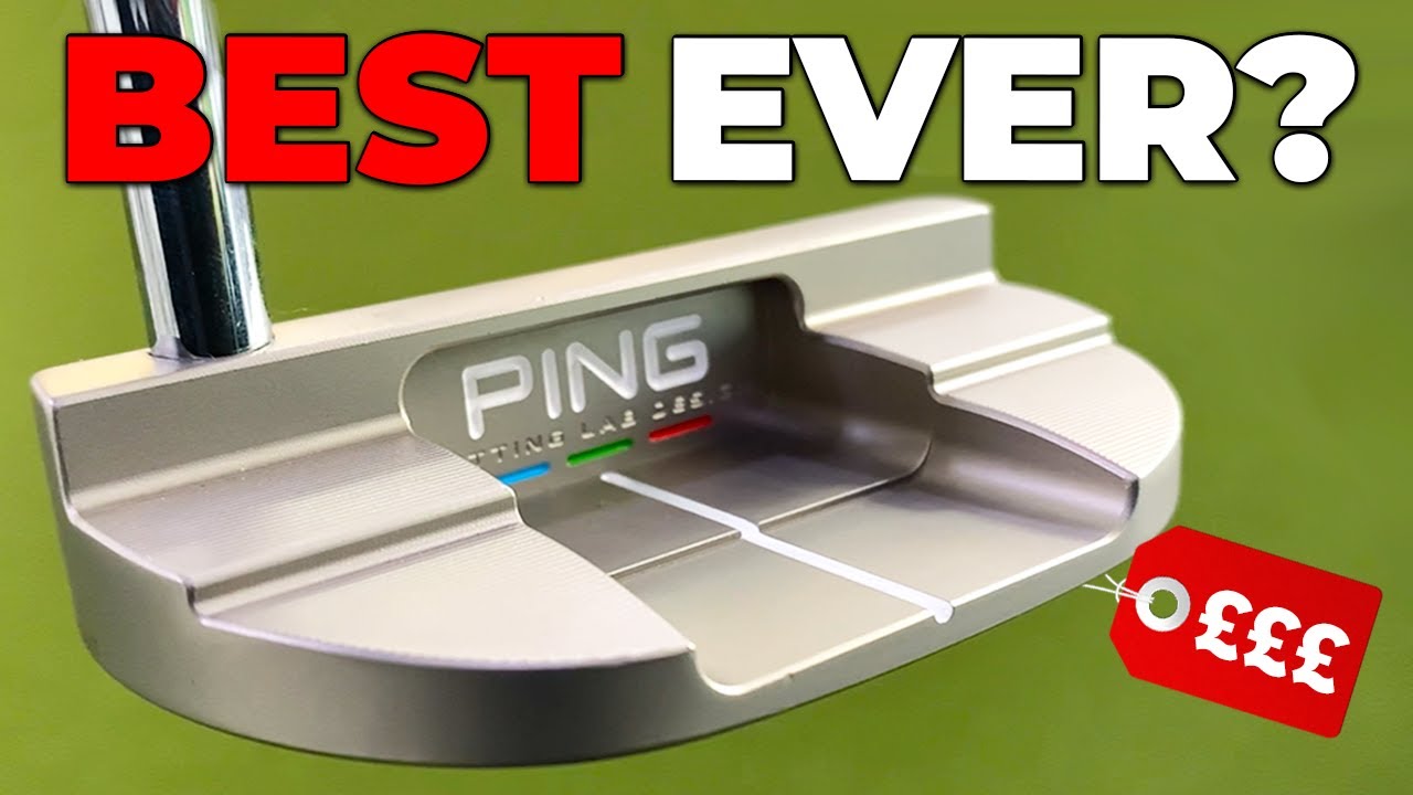 Sophie gets custom fitted for a new milled putter | Ping PLD Milled Putters Review