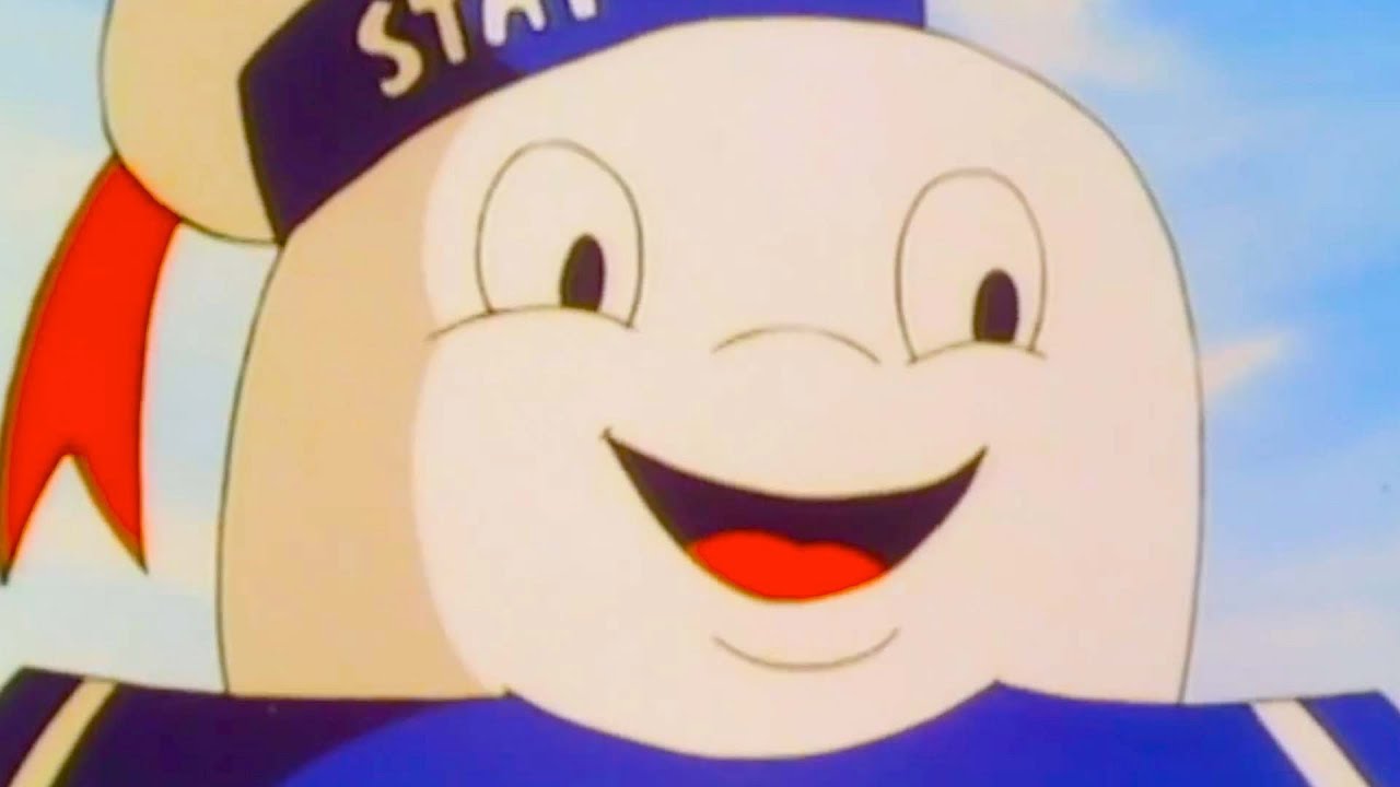 THE REAL GHOSTBUSTERS Clip - 