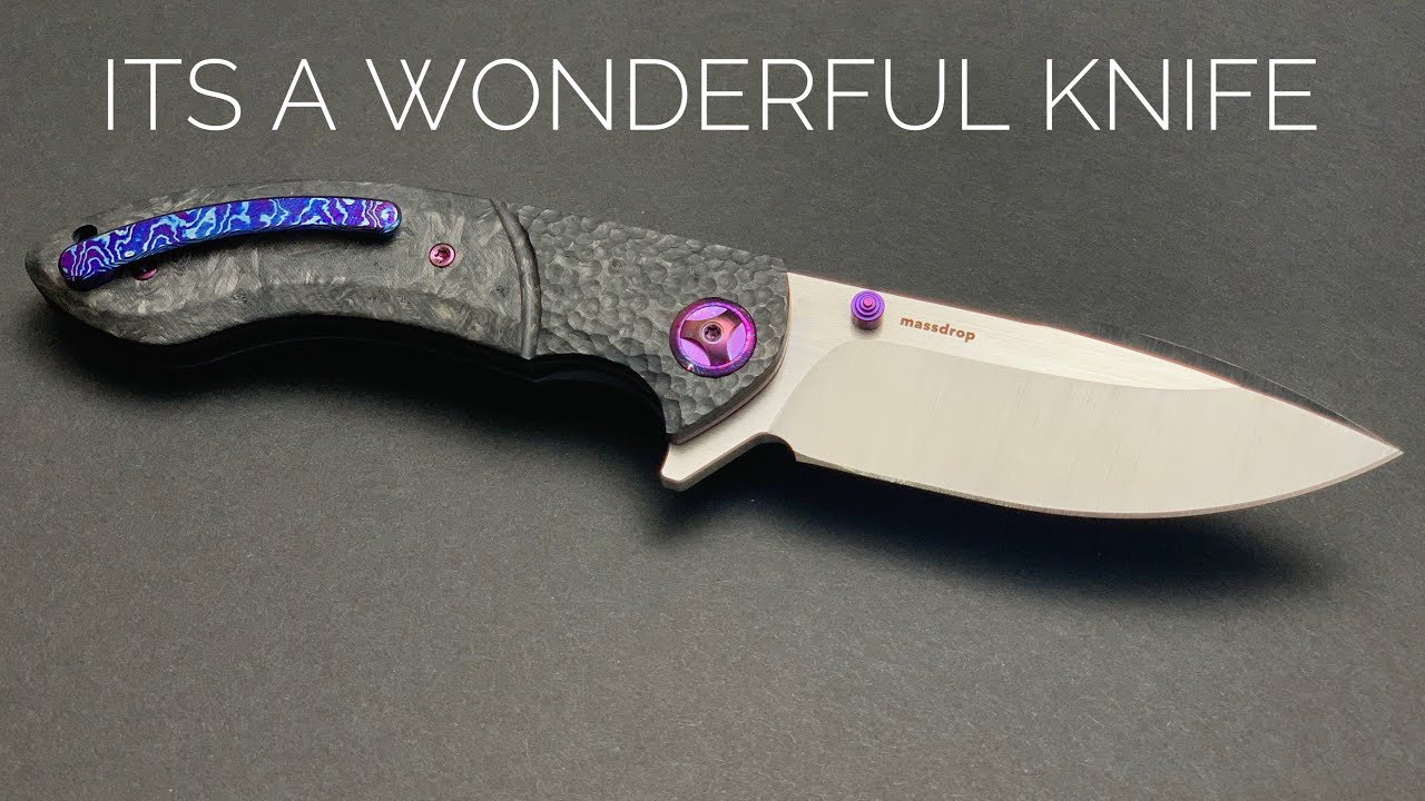 Massdrop X Eric Ochs Orca Titanium Knife | Review