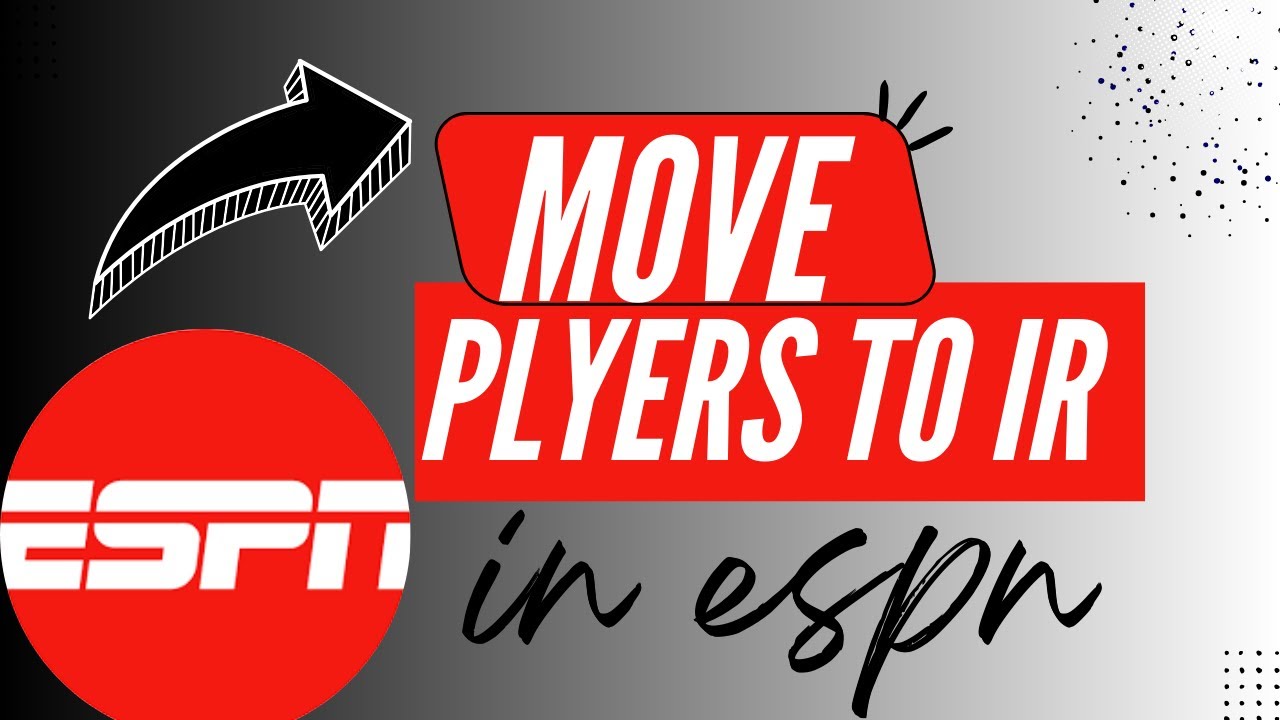 How to Move Players to IR in ESPN Fantasy Football App - Here's How You Can Do It // 2025 Edition