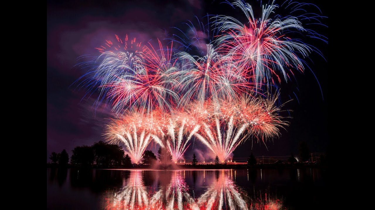Stunning video from the 31st annual Melaleuca Freedom Celebration fireworks