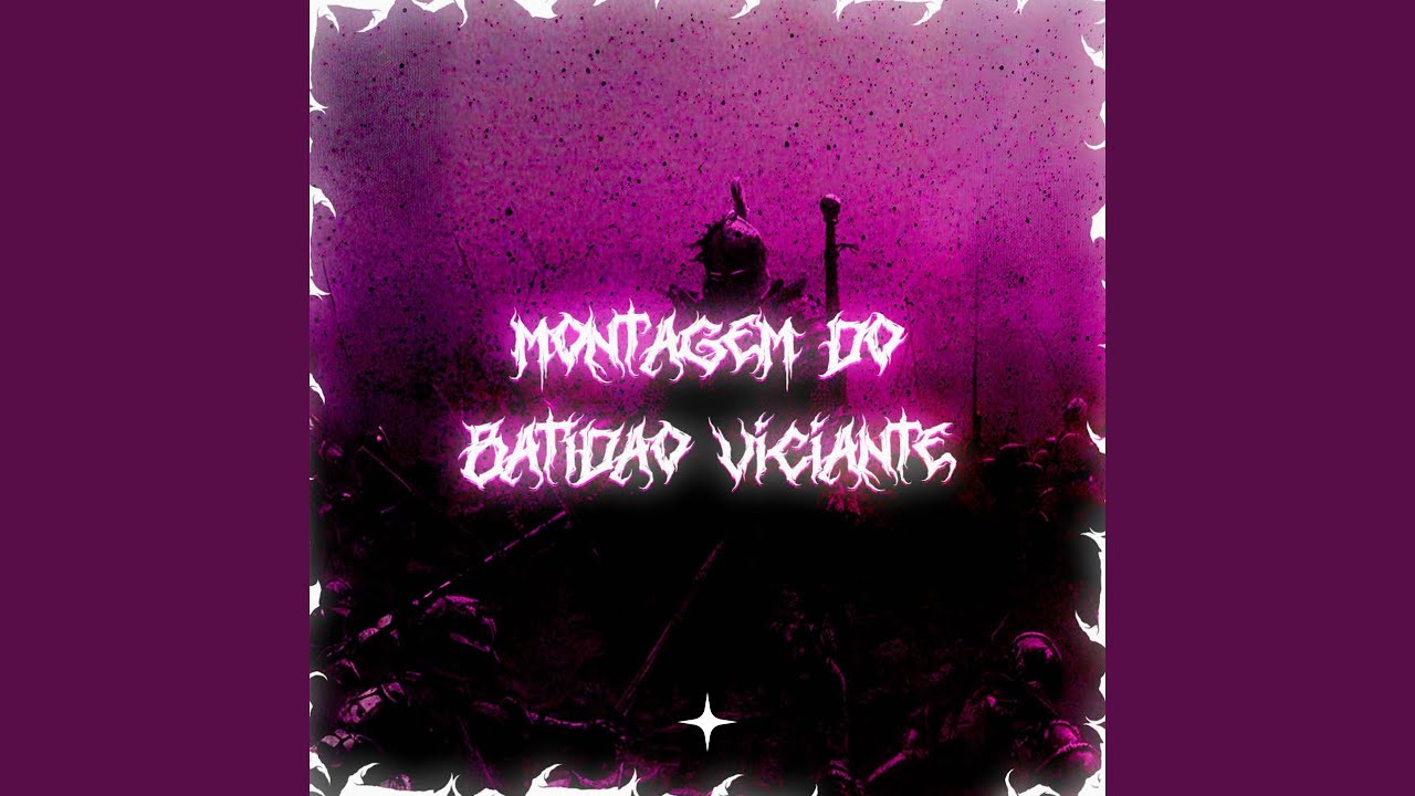 Montagem do Batidão Viciante - Hardstyle Remix (Super Slowed)