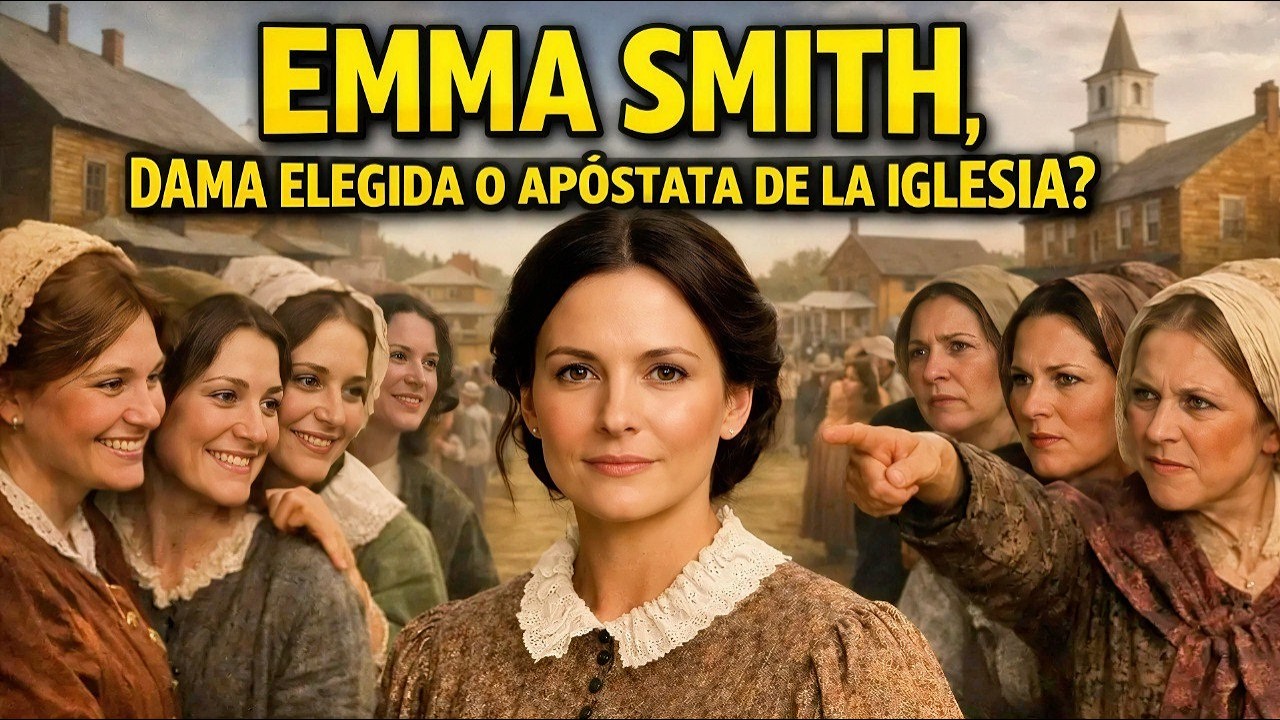 EMMA SMITH: ¿MUJER ELEGIDA O APÓSTATA DE LA IGLESIA? | SOLO DIOS JUZGARÁ | HISTORIA DE LA IGLESIA