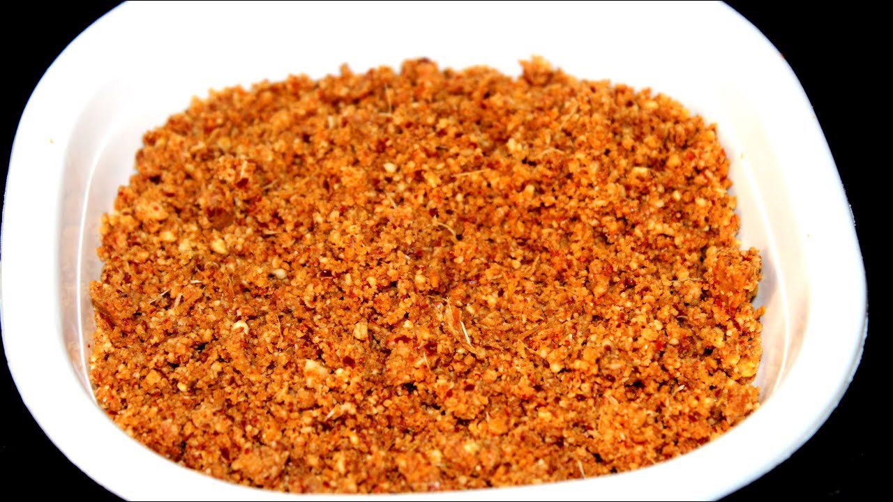 Peanut Powder Recipe || Palli Podi Chutney for Idli Dosa Rice etc. (English Subtitles)