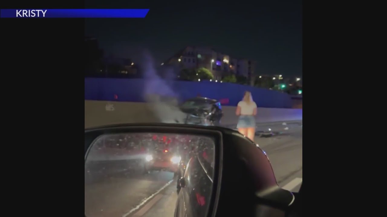 New video shows moment deadly head-on crash ocurred