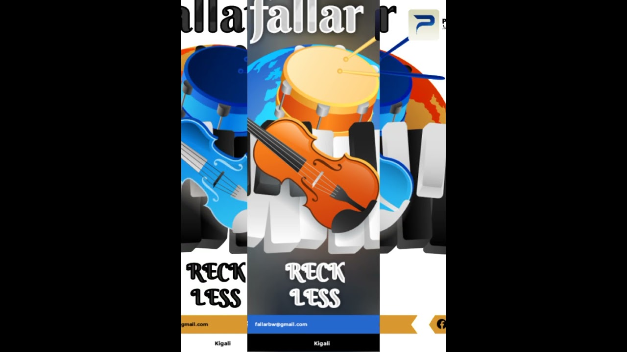 Fallar - Reckless (official lyrics)