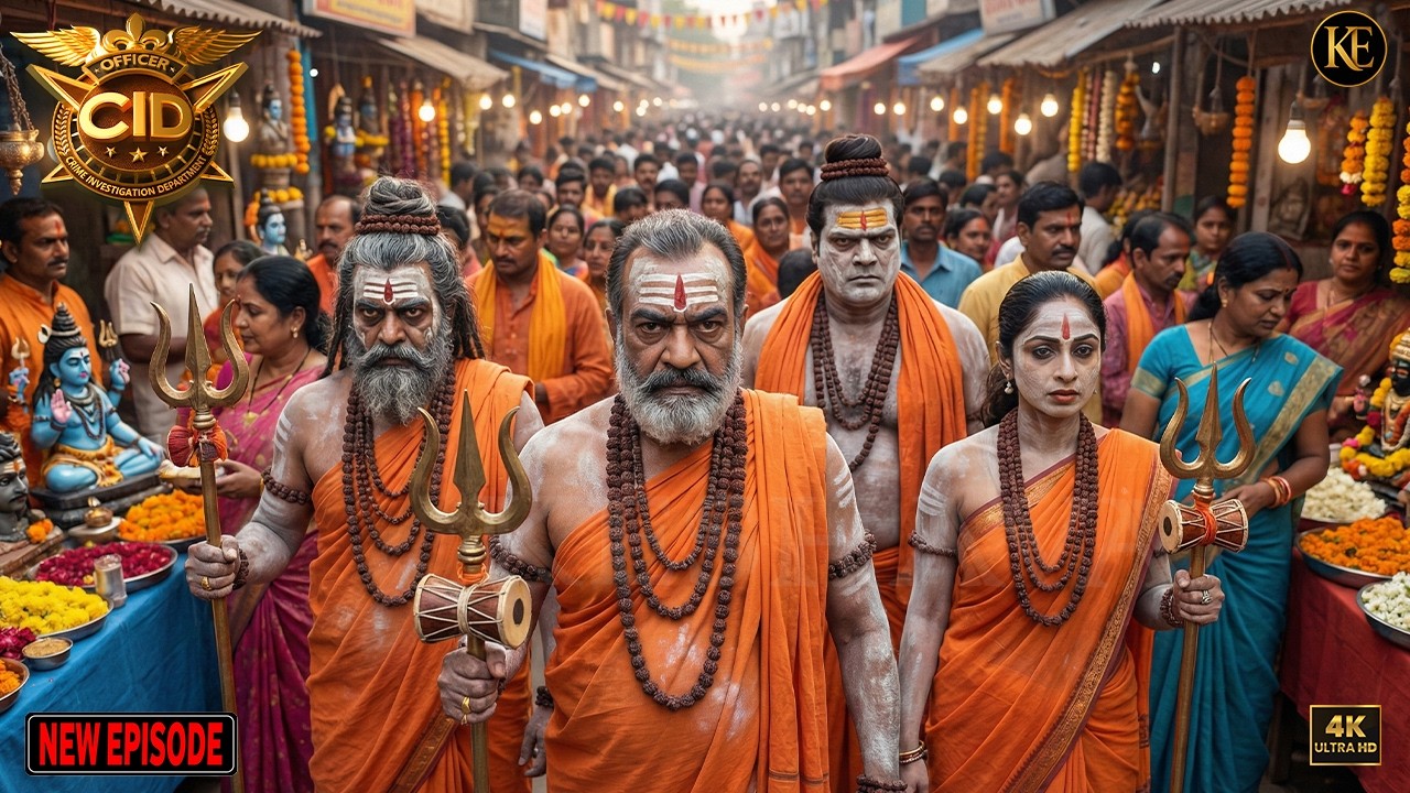 মহাশিবরাত্রিতে সাধুর বেশে বাজারে নামল পুরো সিআইডি টিম। || CID || BANGALA | 2026