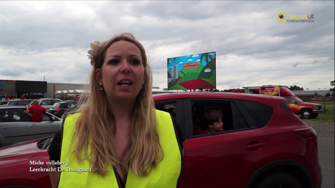 Drive-in bioscoop Twister en Doolgaard