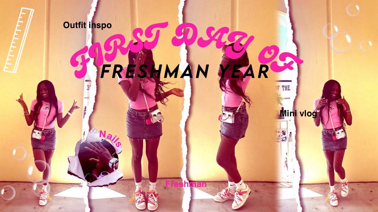 FIRST DAY OF FRESHMAN YEAR *FRESHMAN YEAR* | grwm,chit+chat,ootd,mini vlog