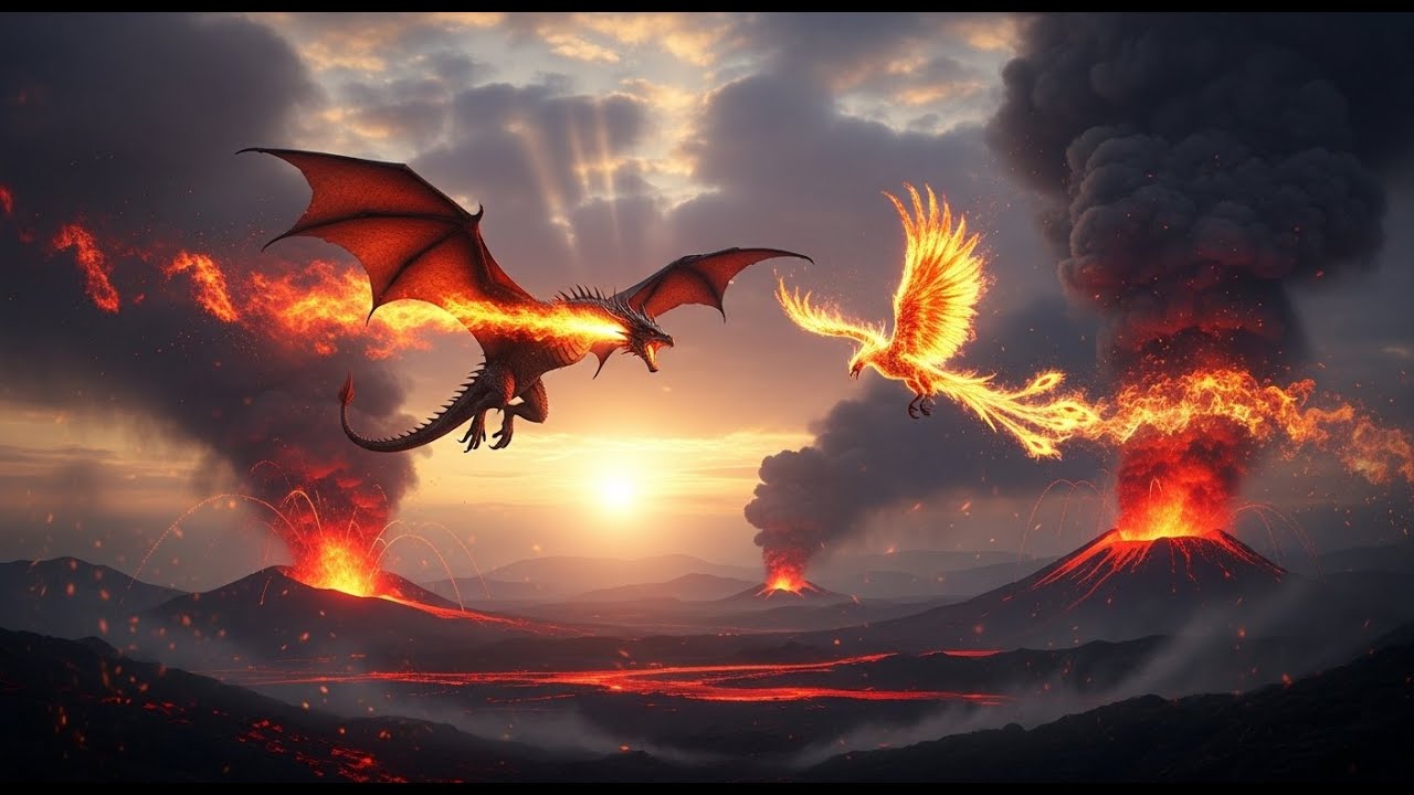 Epic Dragon vs Phoenix Trailer: Firestorm Destruction Unleashed! (2025 Teaser)