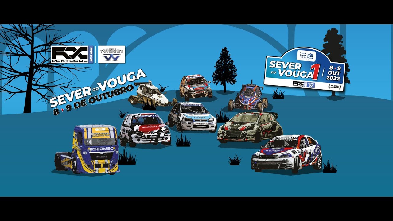 Ralicross Sever do Vouga - Qualificação III e Finais