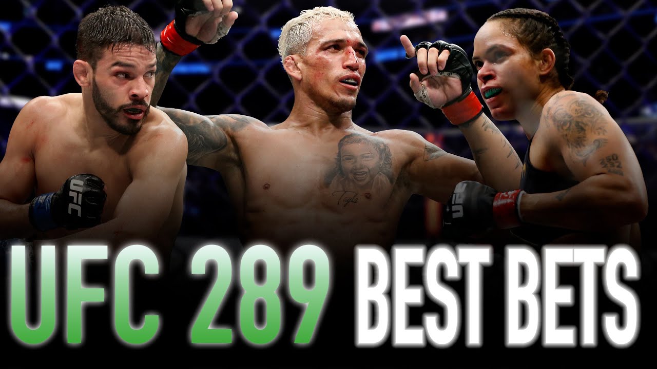 UFC 289 Free Picks  | UFC Betting Odds | MMA Best Bets Today and UFC Free Picks