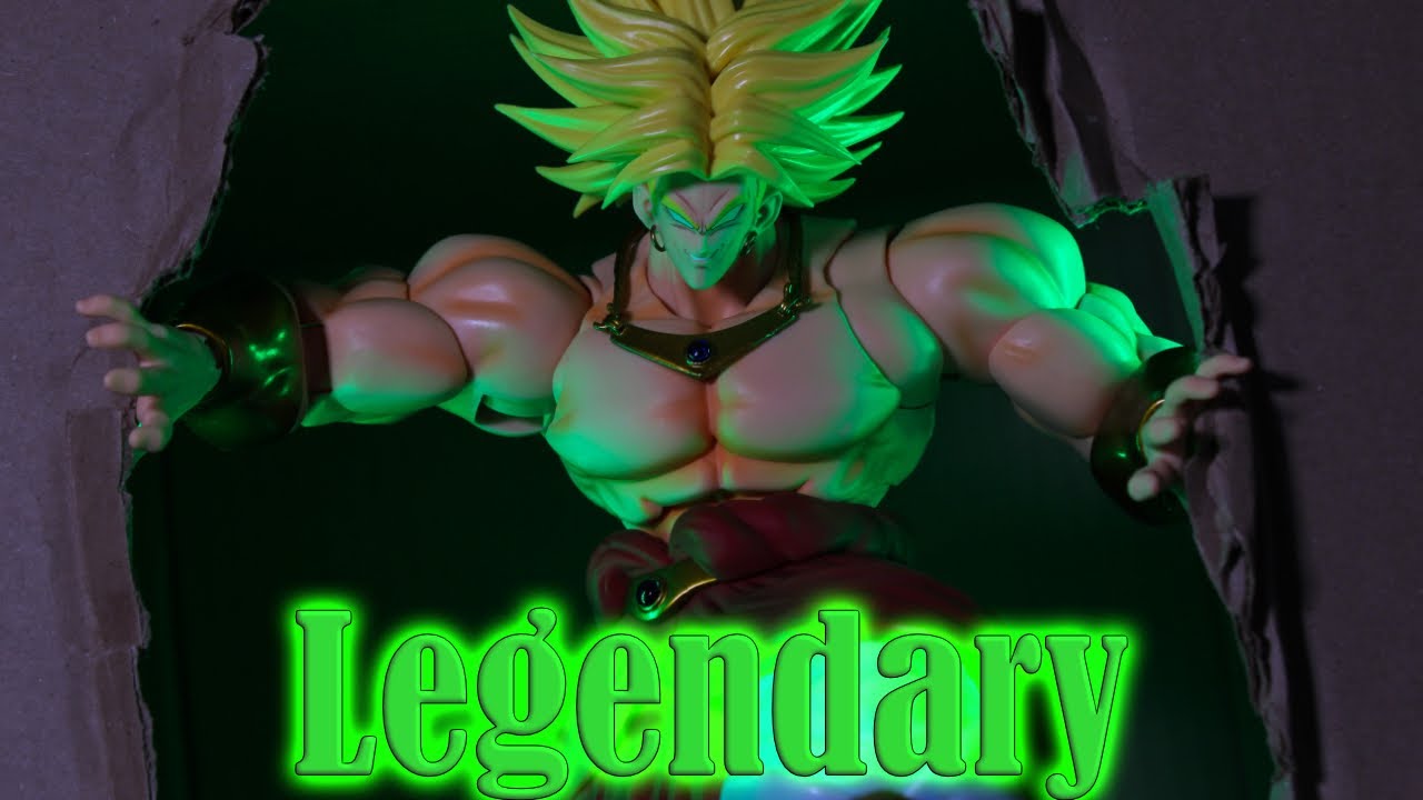 Распаковка легендарной фигурки Dragon Ball SH Figuarts!!!