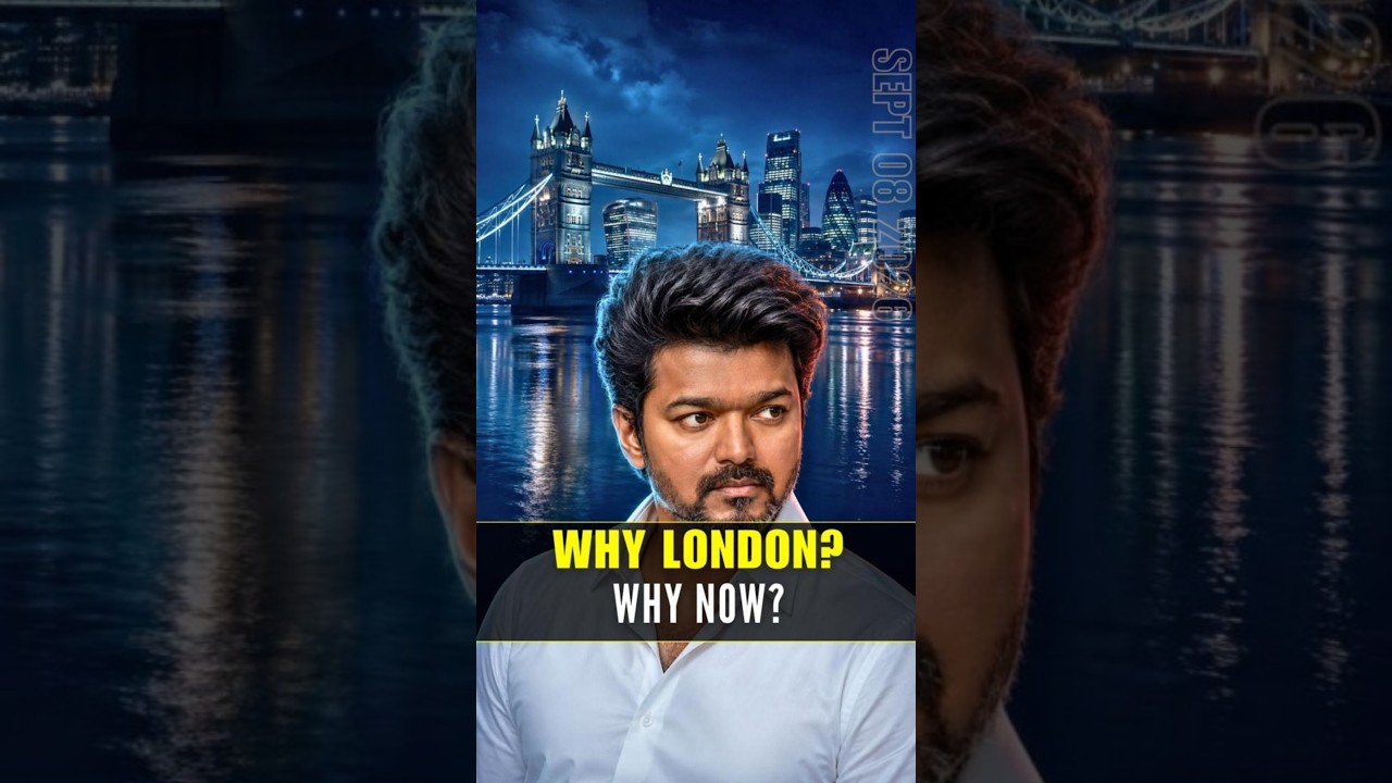 What&rsquo;s the REAL Reason for Joseph Vijay&rsquo;s UK Visit on September 10?