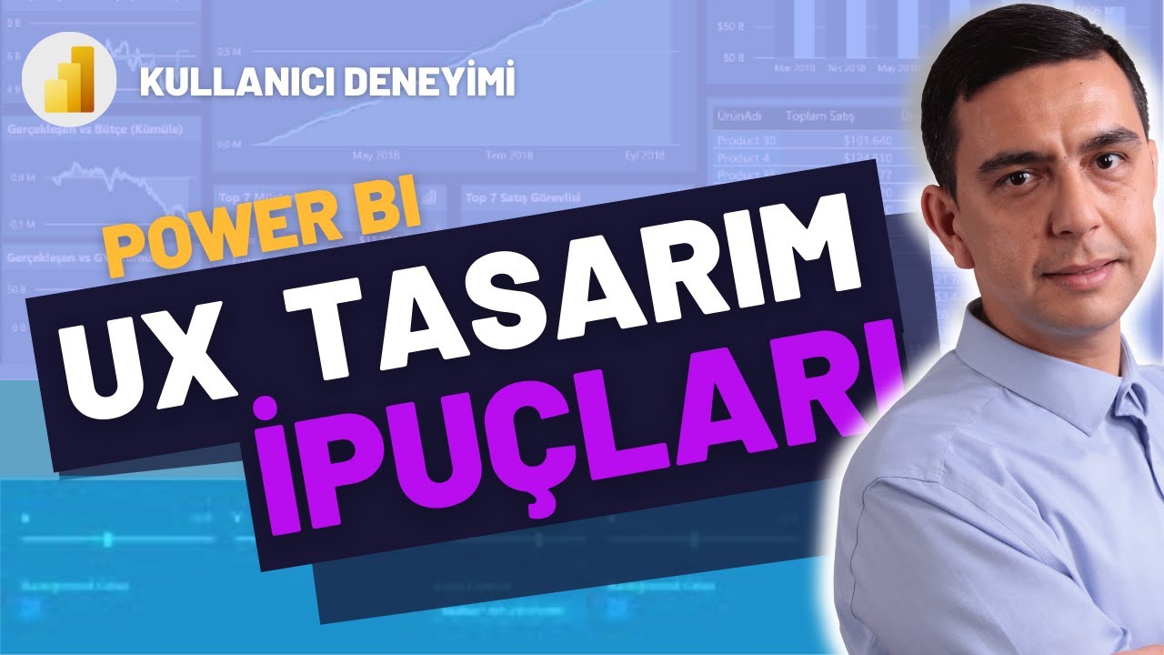 Power BI'da UX Tasarım İpuçları - Sayfa Gezintisi ve Düğmeler