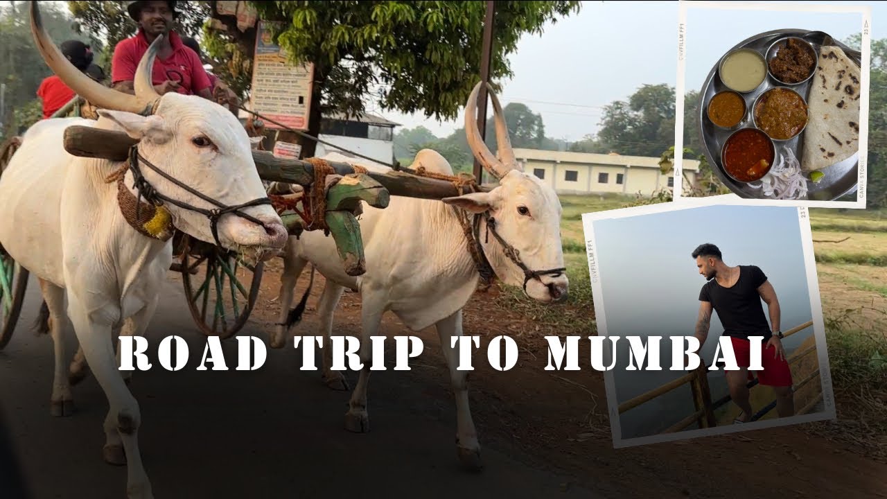 From Beaches to Skylines: The Epic Journey of a Goa to Mumbai Road Trip