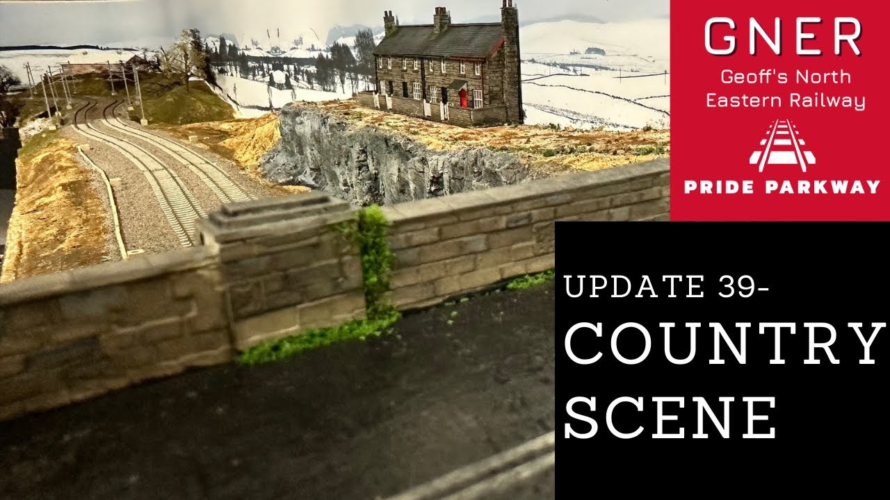 Starting a Country Scene - OO Gauge Railway - Update 38