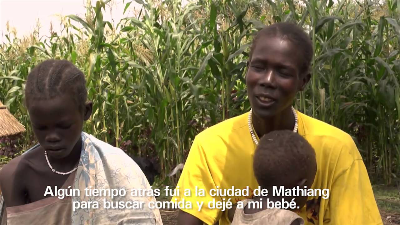 “Estamos comiendo hierba porque no hay comida.” - Sudán del Sur |  UNICEF