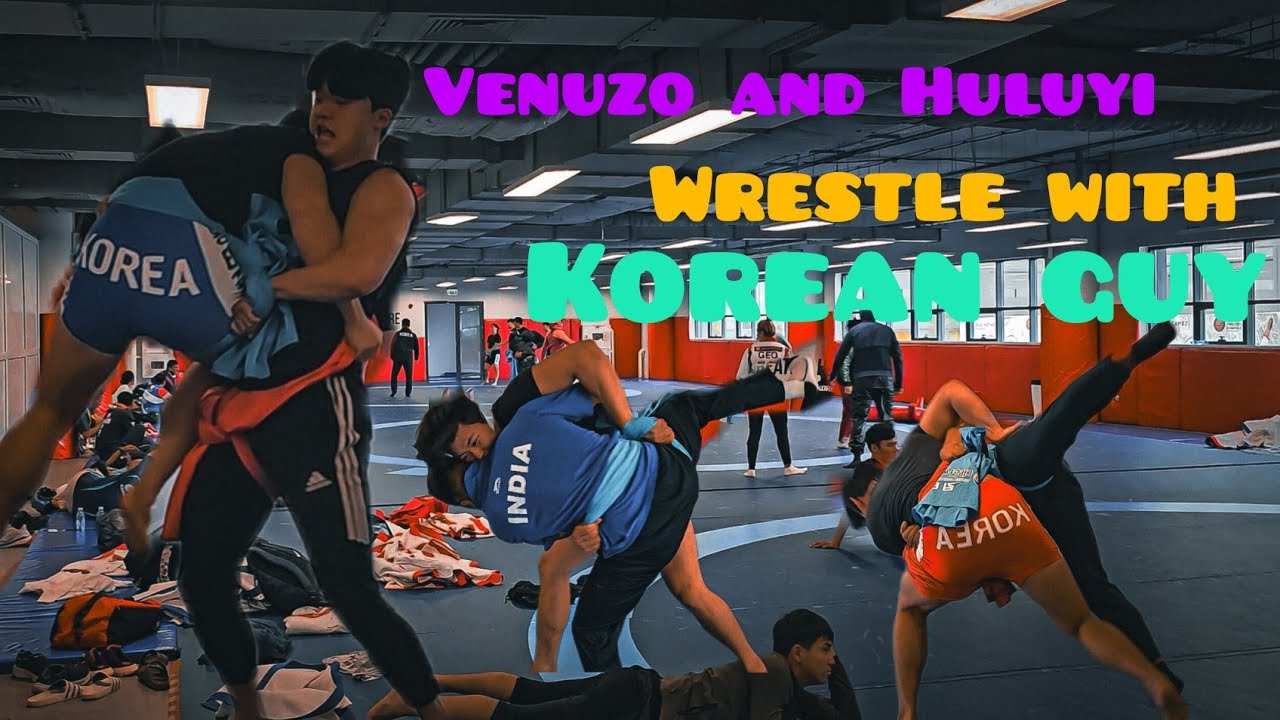 I stepped onto the mat with a Korean wrestler and let our bodies do the talking. #Worldnomadgames